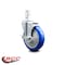 Service Caster Regency 600CASTPRHD Replacement Caster with Brake REG-SCC-SQ20S514-PPUB-BLUE-TLB-34 - alternate 4